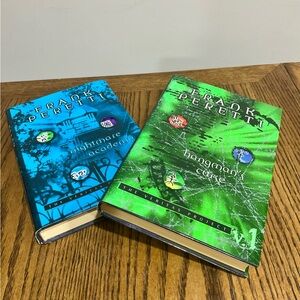 Veritas Project: Hangman’s Curse V 1 & Nightmare Academy V 2 by Frank Peretti